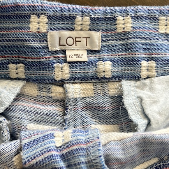 LOFT size 12 shorts - Picture 3 of 3